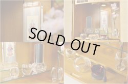 画像4: 現代調上置きタイプ【モダン仏壇：オアシス18号　本体タモ杢＋ゼブラ調】ミニ仏壇・小型仏壇　洋間・リビングにピッタリ　送料無料