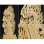 画像5: 【仏像】不動明王立像3.5寸、高級檜上彫 (5)