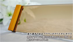 画像3: モダン【クリスタル仏器膳】5.0寸 天然木アッシュ 仏壇仏具 ネコポス送料無料