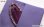 画像5: 京念珠【ピンクインド瑪瑙】女性用数珠・正絹頭付房　古代紫 ネコポス送料無料 (5)