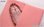 画像5: 京念珠【ピンクインド瑪瑙】女性用数珠・正絹頭付房　梅鼠 ネコポス送料無料 (5)