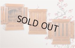 画像2: 唐木仏壇【結 -むすび- 本欅 23号】伝統仏壇・小型仏壇・送料無料