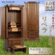 国産仏壇　現代調モダン仏壇【三方扉でバツグンの開放感：リベラ　52号　タモ材】現代調仏壇　モダン仏壇　家具調仏壇 送料無料