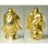 画像3: 国産仏像・開運招福七福神・布袋尊・合金製24k金メッキ 金色 縁起物 贈り物 新築祝い 開店祝い　送料無料 (3)
