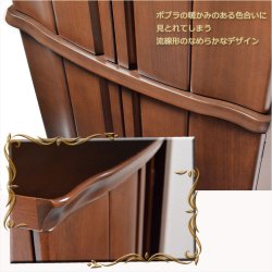 画像9: 【国産仏壇】現代調モダン仏壇【ポプラ無垢材の優美な家具調仏壇：ブルーノ　46号】中型仏壇　モダン仏壇　送料無料