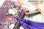 画像8: 京都の数珠職人手製【京念珠：水晶ジルコニア仕立て　ピンク】女性用数珠・正絹頭付房　化粧箱付でネコポス送料無料 (8)