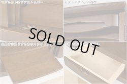 画像3: モダン仏壇【奥深い印象のタモ材：ノエル ダーク色 18号】角度調整ダウンライト装備　小型仏壇　送料無料