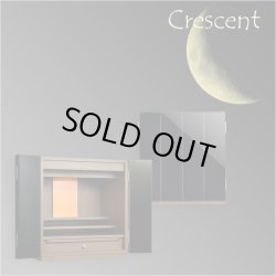 画像2: 国産仏壇【モダン仏壇　クレセント16号：ウォールナット調/ブラックガラス】小型仏壇　LEDダウンライト装備　送料無料