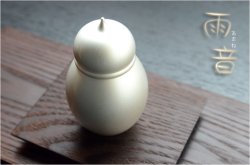 画像7: 国産仏具【メモリアルボトル・ミニ骨壷：雨音（あまね）銀（ぎん）】手元供養　分骨　アッシュボトル　仏具　送料無料