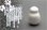 画像2: 国産仏具【メモリアルボトル・ミニ骨壷：雨音（あまね）銀（ぎん）】手元供養　分骨　アッシュボトル　仏具　送料無料