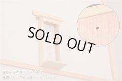 画像8: 簡易神棚 【置き型・壁掛け両型対応:褌雲 みつぐも　サイズ大】神棚 札入れ 神具 檜材