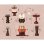 画像3: 【仏壇・仏具セット・胡蝶】１４号・黒檀調、ミニ仏壇、小型仏壇、上置き仏壇、伝統的なダルマ型仏壇、送料無料
