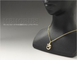 画像2: カジュアルなメモリアルペンダント【MEMORIES：メモリーズ　宇宙の涙 ゴールド】遺骨ペンダント 手元供養 遺骨・お骨　仏具　送料無料