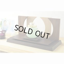 画像7: 国産・メモリアルボトル【吹きガラス骨壷・金箔・銀箔仕立：翠緑（すいりょく）】桐箱付き　手元供養、分骨　アッシュボトル　仏具　送料無料