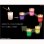 画像3: オーロラのように変化する内蔵式LEDライト付【ルナージュ】ローソク・蝋燭・ろうそく　燭台　仏壇・仏具