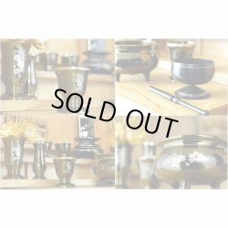 画像5: 国産高級仏壇【屋久杉杢　宮浦（みやうら）：20号】上置き小型仏壇　送料無料