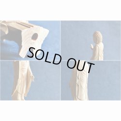 画像4: 仏像：総柘植　立ち阿弥陀　浄土真宗西ご本尊4.5寸