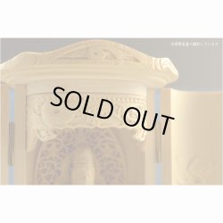 画像3: 総桧【厨子入り仏像】普賢菩薩：送料無料