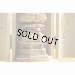 画像6: 総桧【厨子入り仏像】普賢菩薩：送料無料