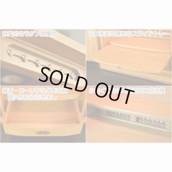 画像4: 国産高級仏壇【モダン仏壇　屋久杉杢：千尋（ちひろ）16号】上置き小型仏壇　ミニ仏壇　送料無料