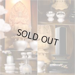 画像5: 本尊をより引き立てる内欄間【ウォールナット調モダン仏壇：ノーリス 12×16 ダークブラウン】小型仏壇 ミニ仏壇　送料無料