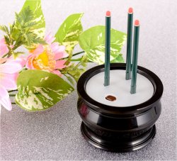 画像7: 国産仏具 15分で自動消灯機能付き【高輝度LED電子線香：法明光】安心仏具 線香 香炉 送料無料