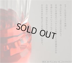 画像4: 輝きをまとったモダン仏具【多面カット クリスタル仏具：ジュリー 7具足セット レッド 化粧箱入り】透明クリスタルガラス 仏壇仏具 送料無料