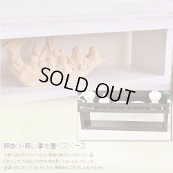 画像8: 国産神棚【壁掛けモダン神棚：真月（しんげつ）ホワイト】神道　神様　神札　お札　札入れ　インテリア神棚　コンパクト神棚　送料無料