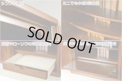 画像4: 仏壇・仏壇台上下セット【偲17号＋仏壇台・八雲小】黄王壇調・送料無料