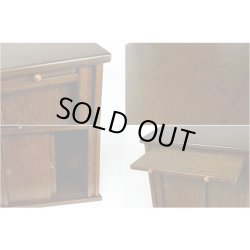 画像8: 仏壇・仏壇台上下セット【偲17号＋仏壇台・八雲小】黄王壇調・送料無料