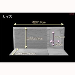 画像10: 【フォトフレーム一体型メモリアルステージ：ミエル　敷板付】　仏壇・仏具　手元供養用台　送料無料
