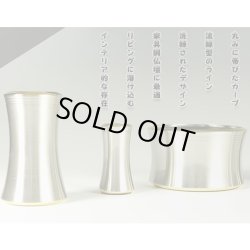 画像9: 流線型モダン仏具セット【リベルテ3.5寸・シルバー渕金】送料無料