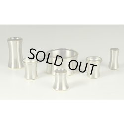 画像4: 流線型モダン仏具セット【リベルテ3.5寸・シルバー渕金】送料無料