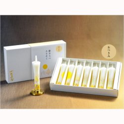 画像7: 絵ローソク【和ろうそく：四季の詩（しきのうた）・おつきみ】仏壇用仏具　お灯明　供養　蝋燭　お盆　お彼岸　命日
