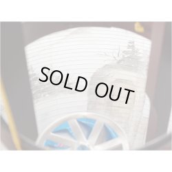 画像8: 特選　高級お盆提灯【岐阜提灯：11号 一対（2台）白椿（しろつばき）雲龍紙仕様 天然木 回転灯付き】送料無料　盆ちょうちん　行灯　盆用品　新盆　初盆　一対提灯　送料無料