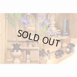 画像6: 国産高級仏壇【モダン仏壇　屋久杉総杢：秋月（しゅうげつ）18号】上置き小型仏壇　送料無料