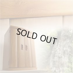 画像15: 国産高級仏壇【モダン仏壇　屋久杉総杢：秋月（しゅうげつ）18号】上置き小型仏壇　送料無料