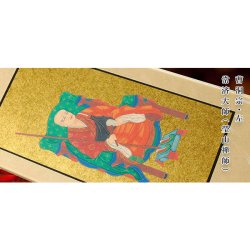 画像4: モダン掛け軸【クレア　曹洞宗　脇2枚セットサイズ大】高さ調整可能、置くだけで簡単設置　クリスタルのような透明感　送料無料