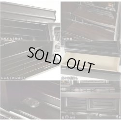 画像6: 国産仏壇【三方練り唐木仏壇：華嵐（はなあらし）16×23号 黒檀】上置き小型仏壇・ミニ仏壇　送料無料