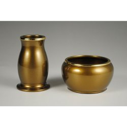 画像4: モダン仏具セット【シェリー6点セット ライトブラウン3.0寸】送料無料