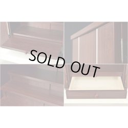 画像5: 仏壇上下セット【和桜18号＋こもれび】紫檀調・ハイタイプ・送料無料