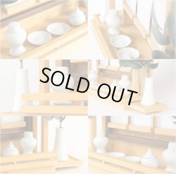 画像4: 国産神棚【壁掛けモダン神棚：神威（カムイ）ナチュラル色】神道　神様　神札　お札　札入れ　インテリア神棚　送料無料