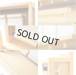 画像3: 国産神棚【壁掛けモダン神棚：神威（カムイ）ナチュラル色】神道　神様　神札　お札　札入れ　インテリア神棚　送料無料