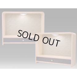 画像3: パーソナル祭壇・オープン型仏壇【グラージュ　サイズ大】国産品　送料無料　ミニ仏壇・小型仏壇　手元供養台