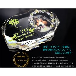 画像6: 位牌【ペット供養：クリスタルペット位牌・メモリアルモニュメント ジョリス・オーバル サイズ小（3.5寸）】モダン位牌 ペット仏壇 仏具 送料無料