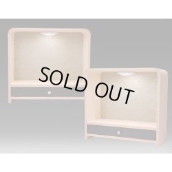 画像3: パーソナル祭壇・オープン型仏壇【グラージュ　サイズ中】国産品　送料無料　ミニ仏壇・小型仏壇　手元供養台