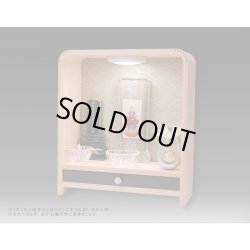 画像2: パーソナル祭壇・オープン型仏壇【グラージュ　サイズ小】国産品　送料無料　ミニ仏壇・小型仏壇　手元供養台