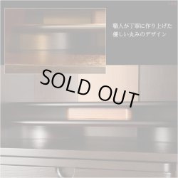 画像9: （入荷未定）国産仏壇【クラルテ　タモ無垢扉：上置き20号　ダークブラウン】小型仏壇　ミニ仏壇　モダン仏壇　送料無料