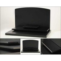 画像6: メモリアルステージ【尾花（おばな）】ブナ材・ダーク色・オープン型仏壇・手元供養 パーソナル供養・送料無料