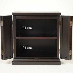 画像3: 仏壇台【ひまわり】・ブナ材・ボルドーブラック色・お遺骨の仮置き可能・24号までOK　送料無料